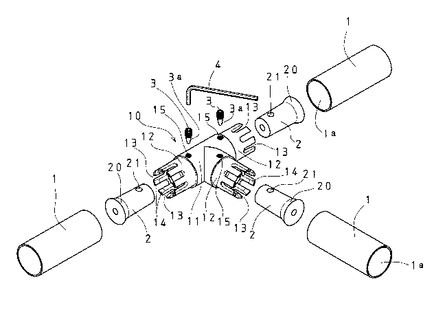 A single figure which represents the drawing illustrating the invention.